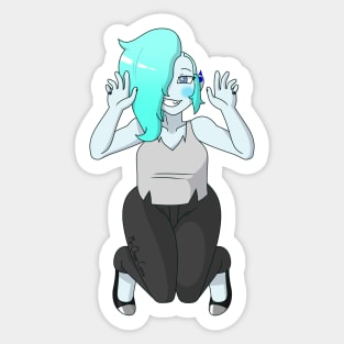 Jamie The Ghost Girl Sticker